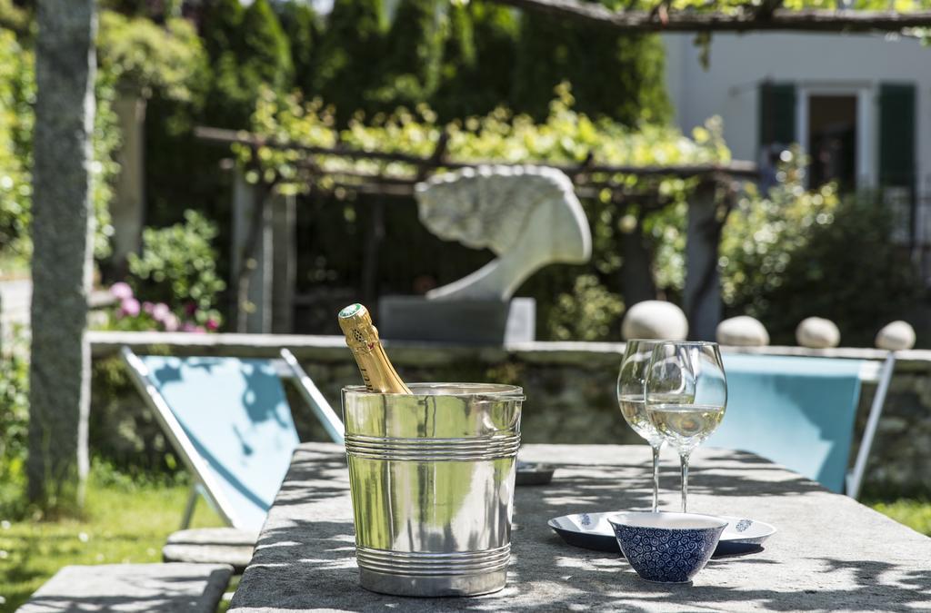 B&B Villa Sempreverde ロカルノ エクステリア 写真