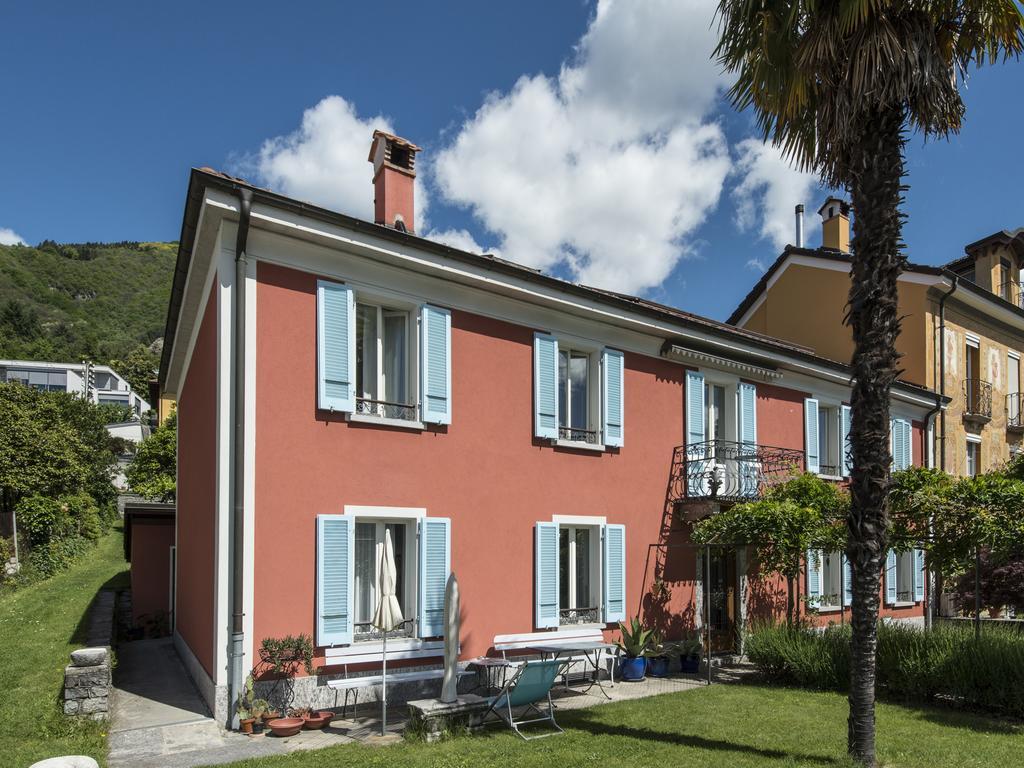 B&B Villa Sempreverde ロカルノ エクステリア 写真