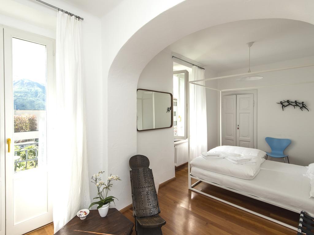 B&B Villa Sempreverde ロカルノ 部屋 写真