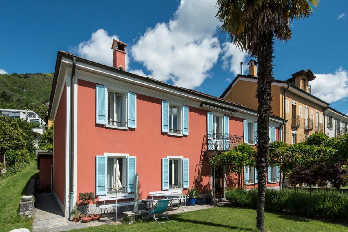 B&B Villa Sempreverde ロカルノ エクステリア 写真