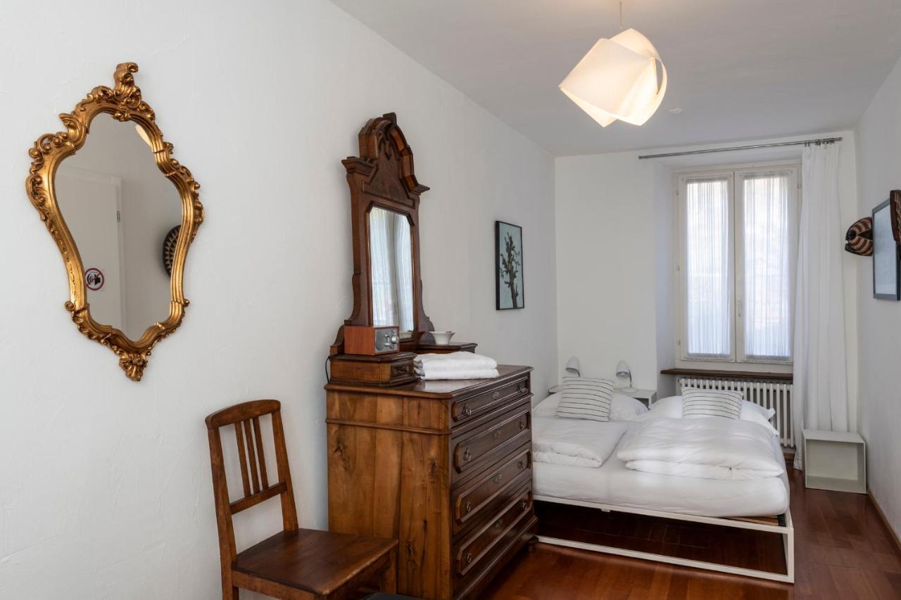 B&B Villa Sempreverde ロカルノ エクステリア 写真